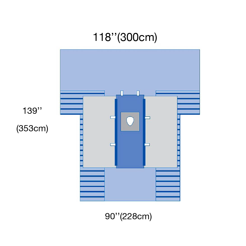 Ortopedický balíček procedur kyčle