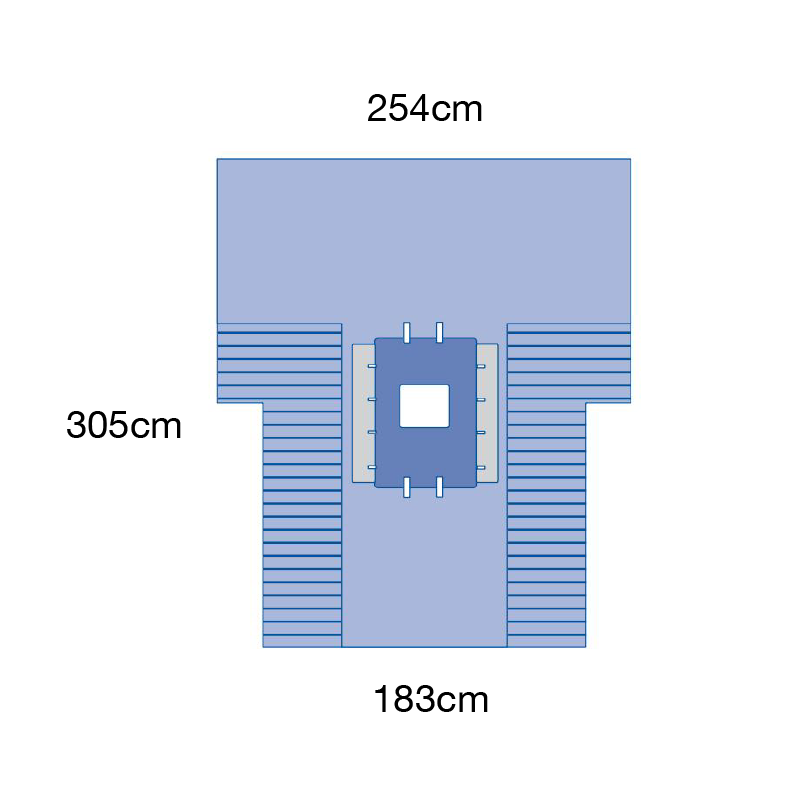 Laparotomický balíček