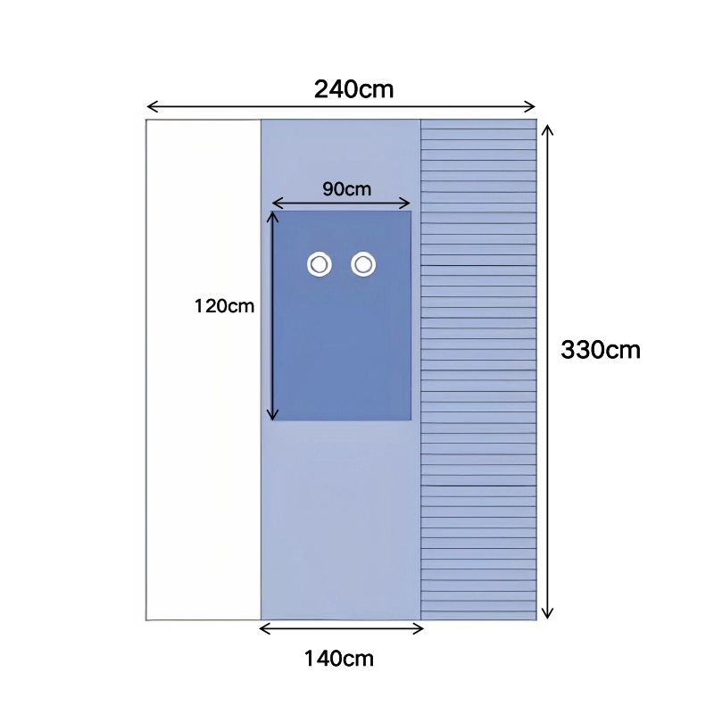 Angiografický balíček (femorální)